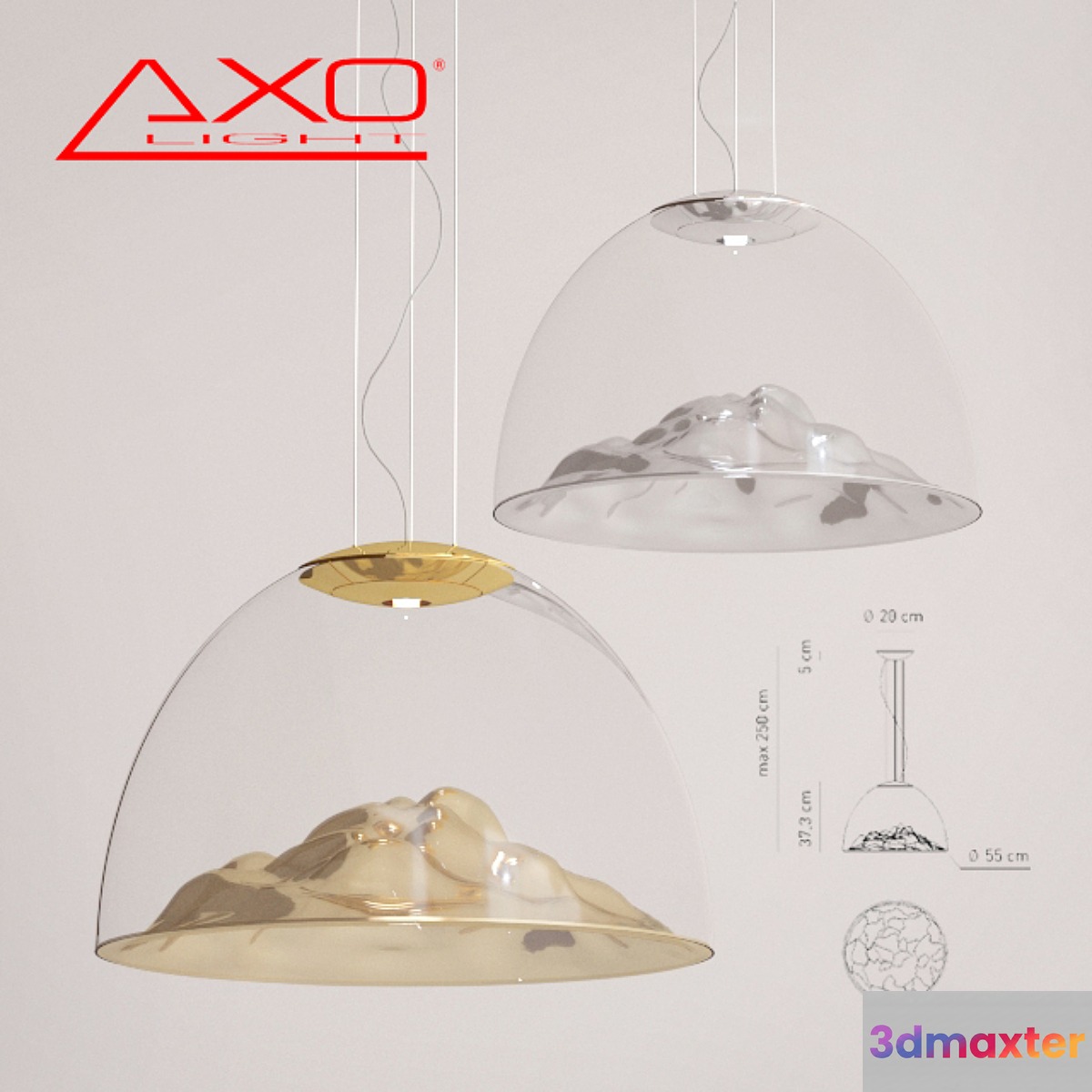 Lamp Axo Light Mountain View