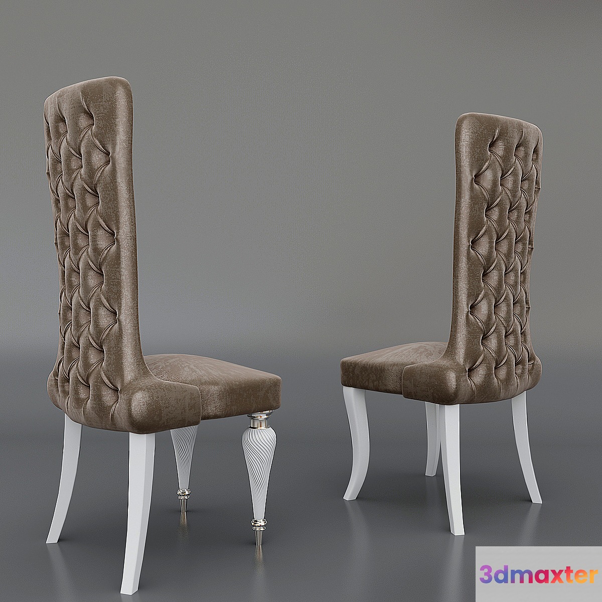 clasic marcello chair2 3D Max