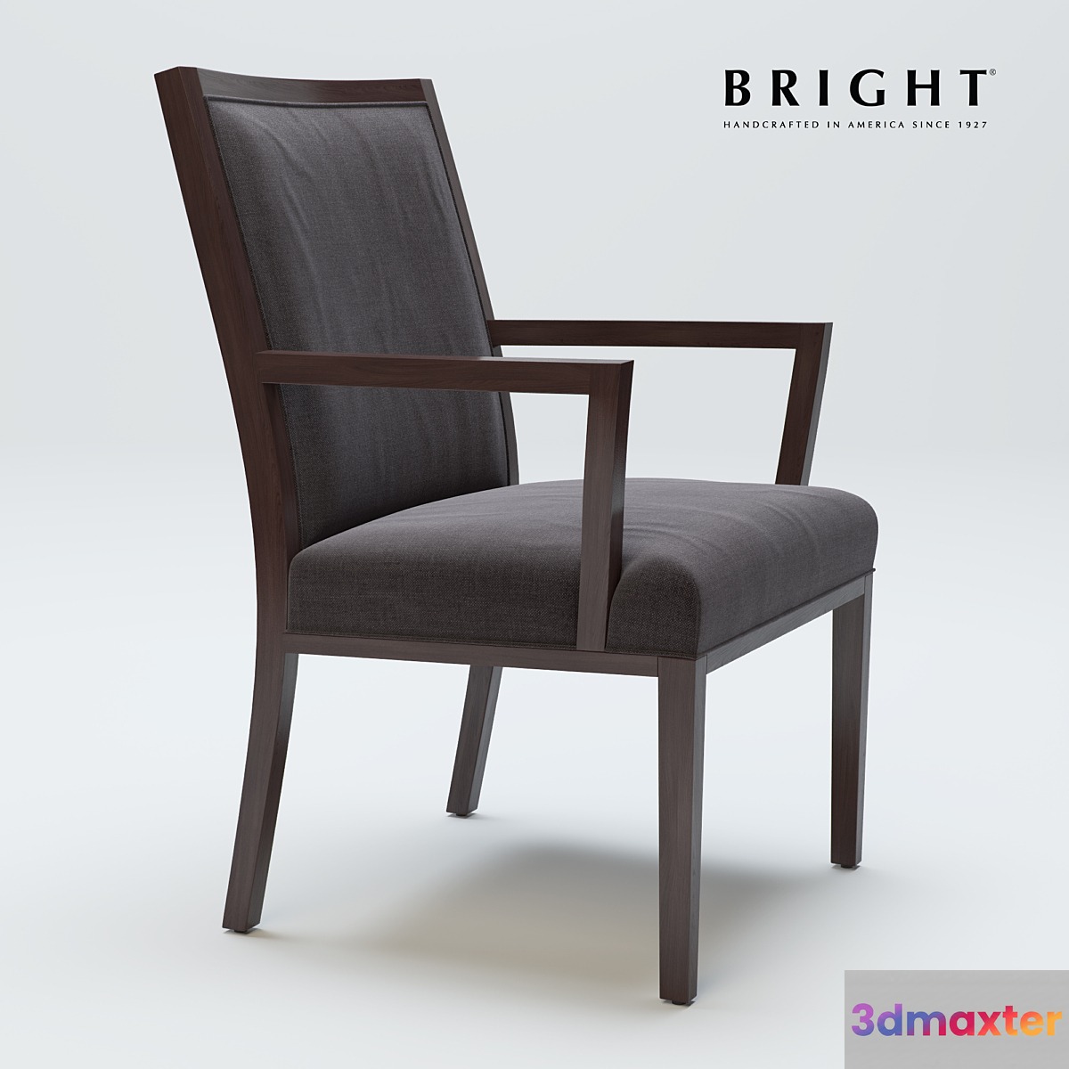 BRIGHT BRIAN PLAIN ARM CHAIR - MOD.830