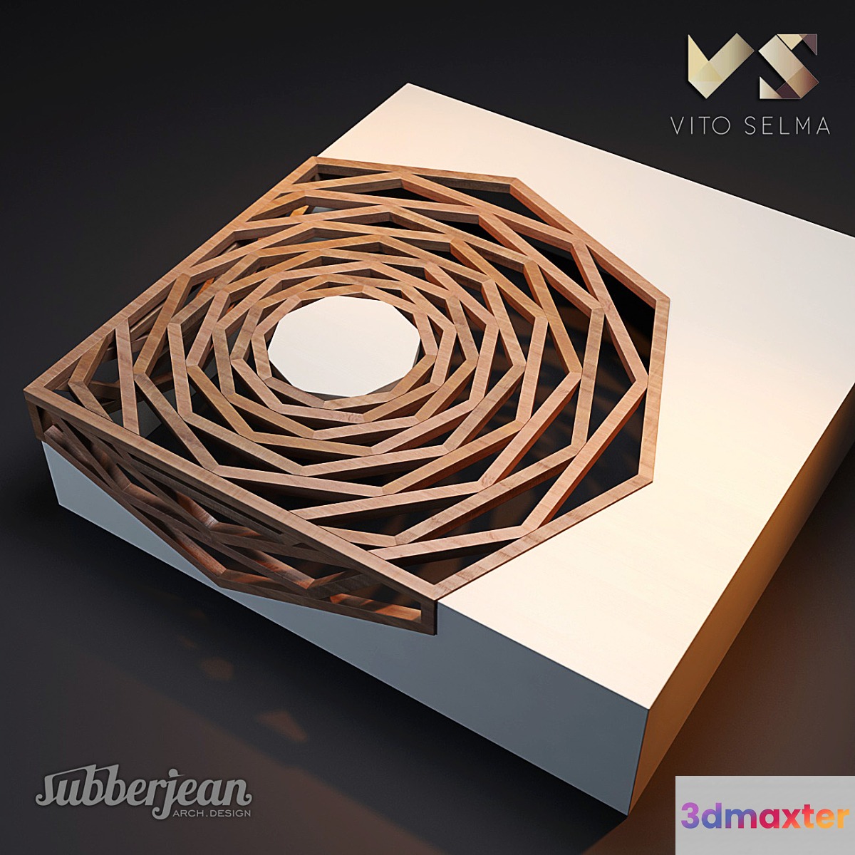 Hanako coffee table by Vito Selma