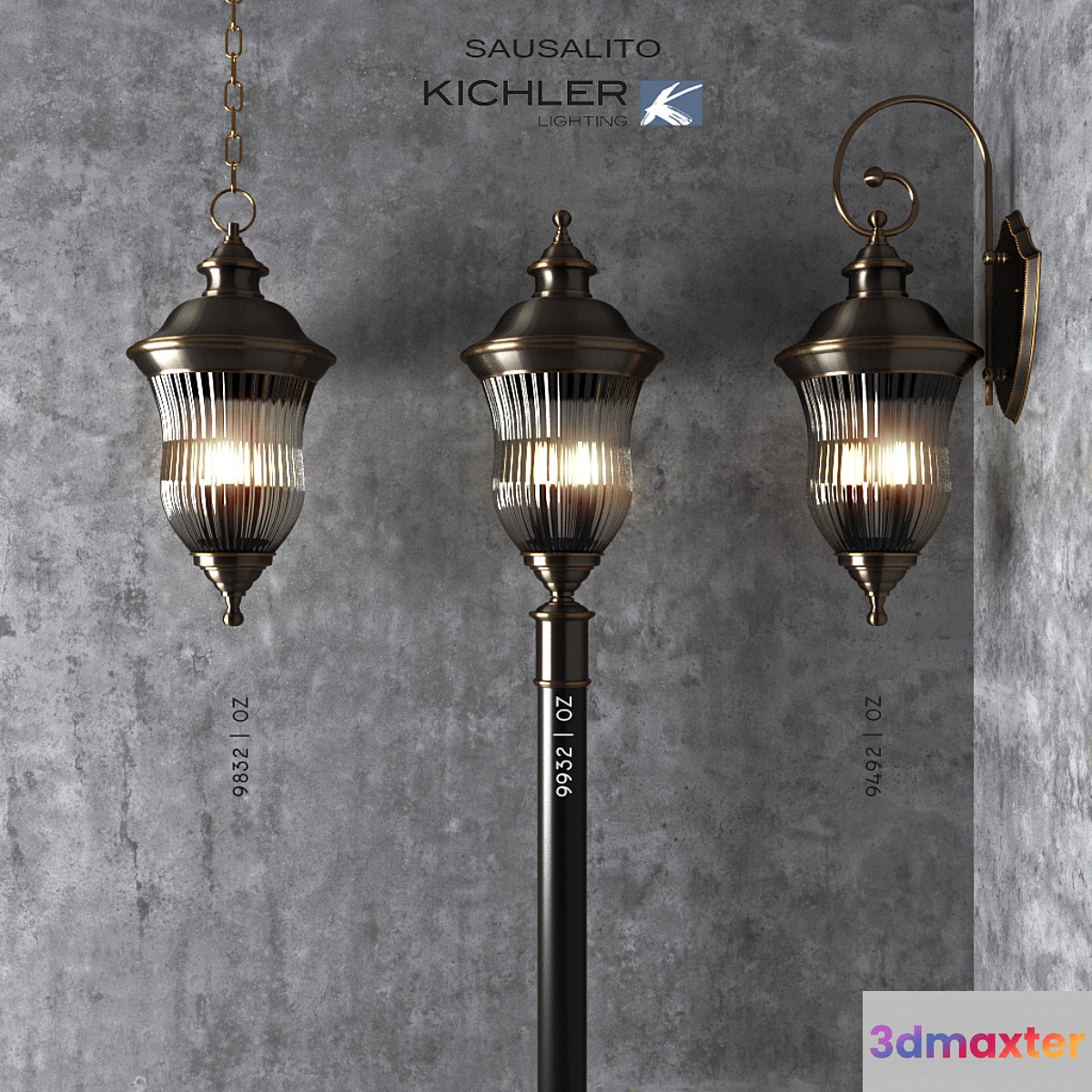 Kichler Lighting 3D Max