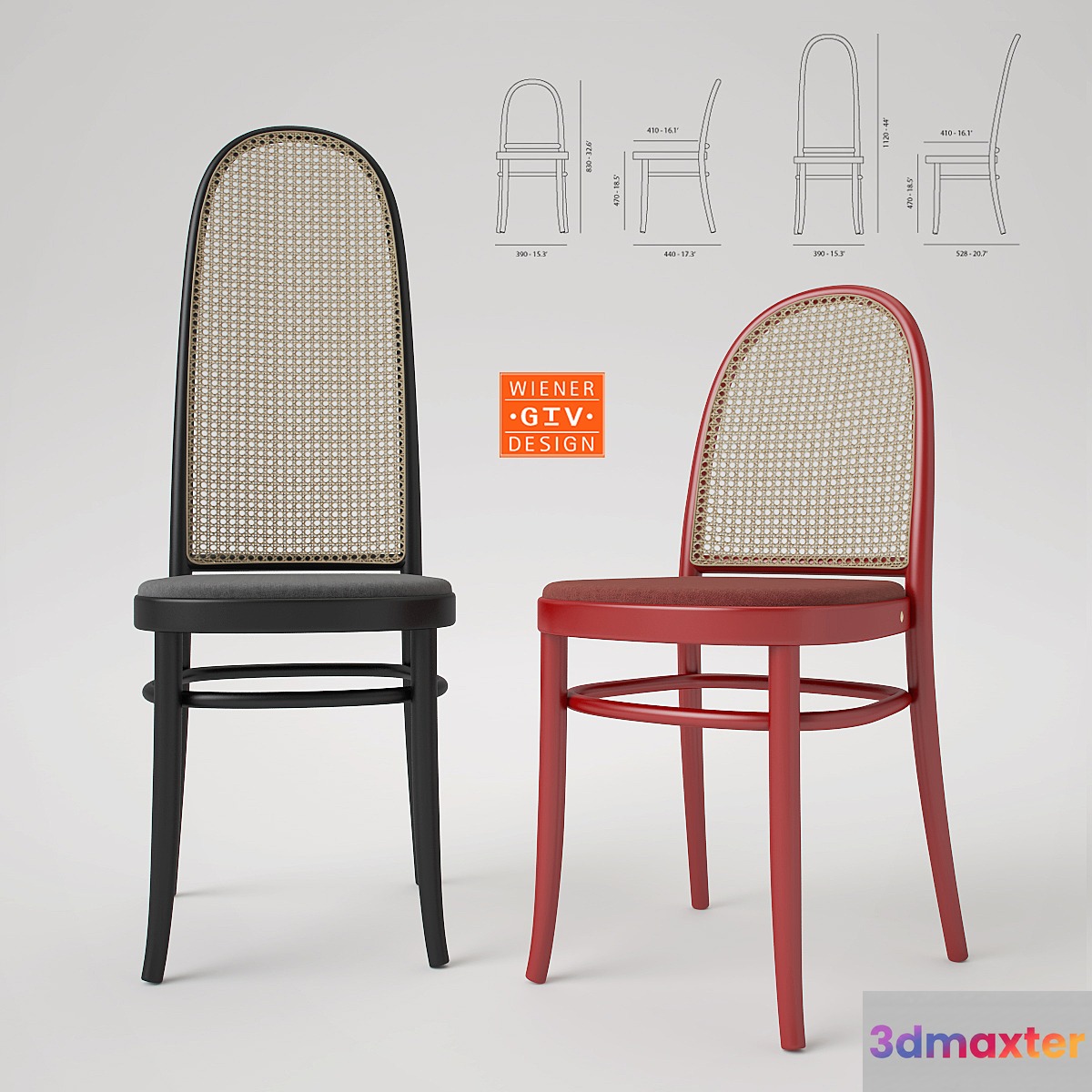 Gebruder Thonet Vienna Morris