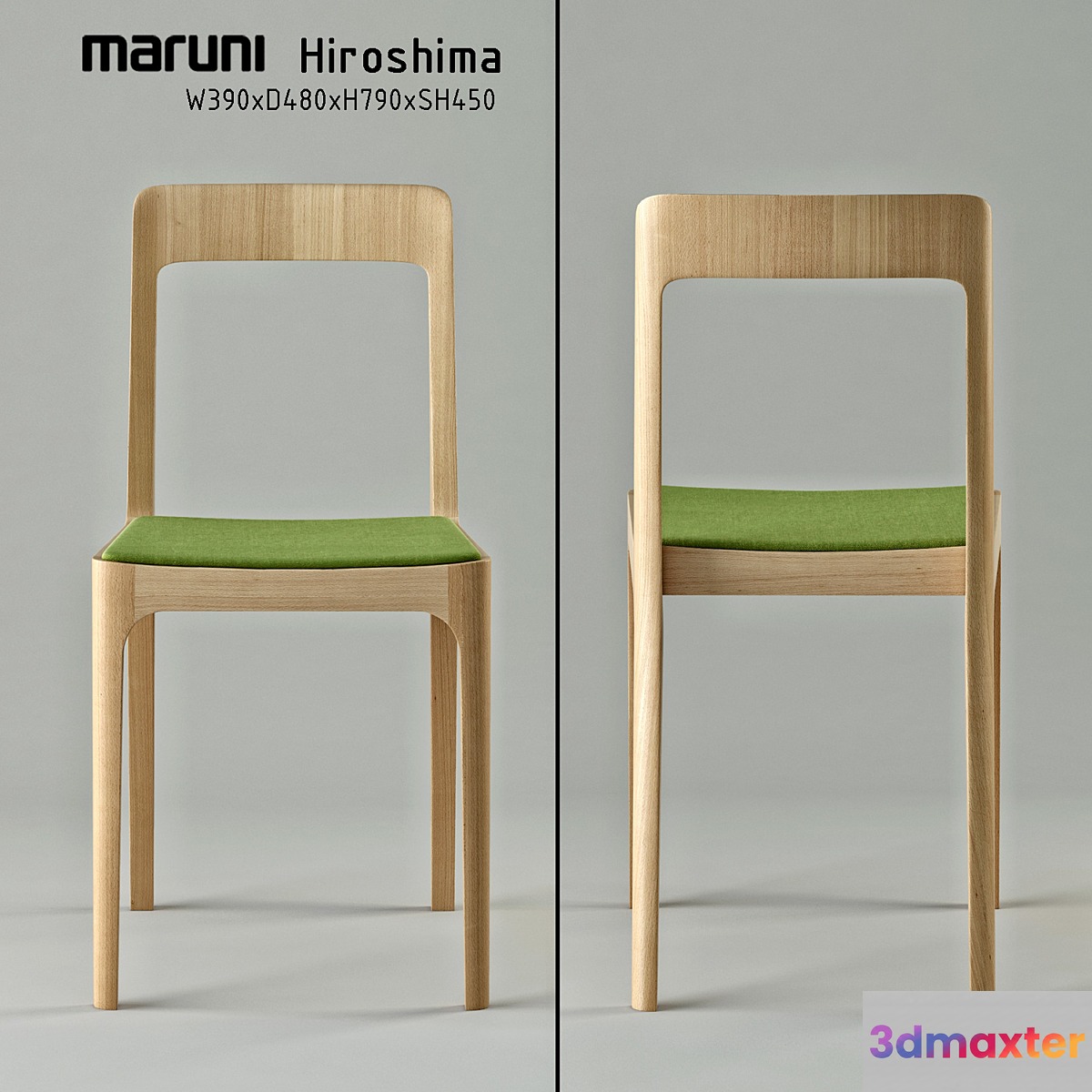 Hiroshima_Maruni_Dining_chair