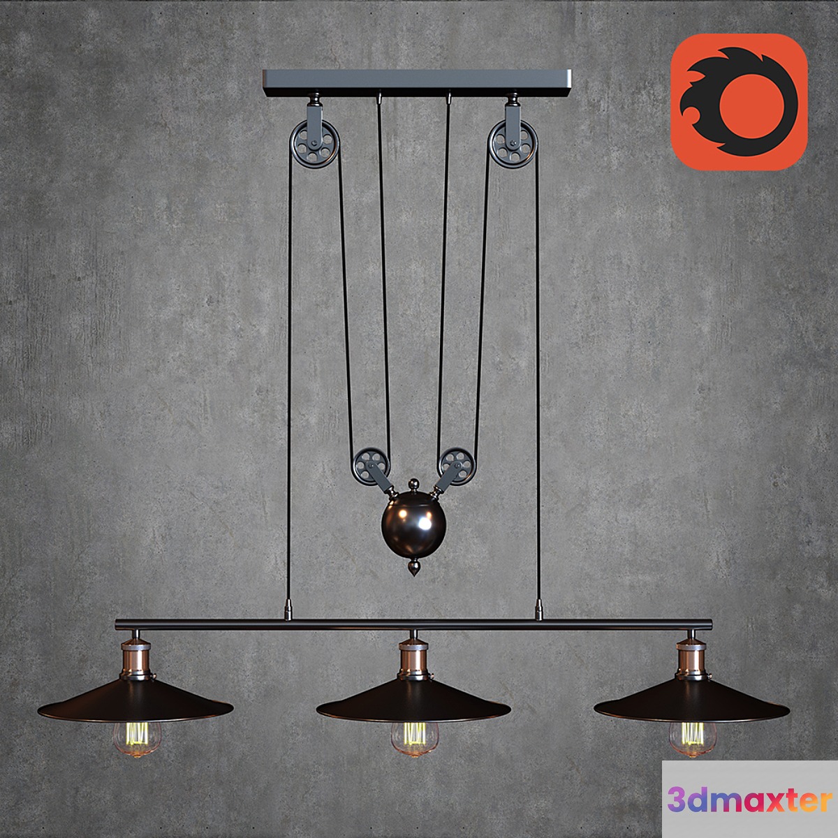 American_steampunk_lamp