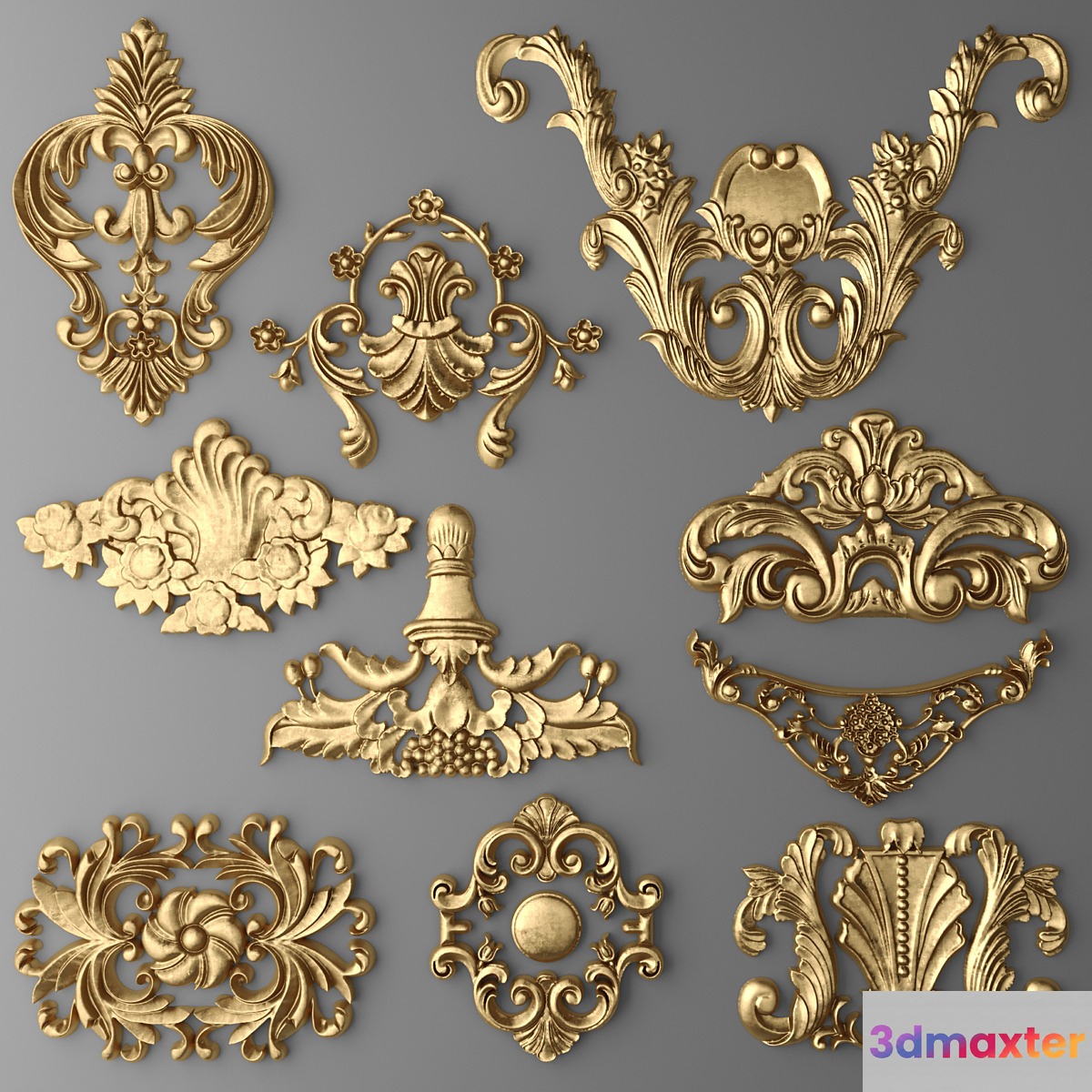 Set stucco decoration - No.15