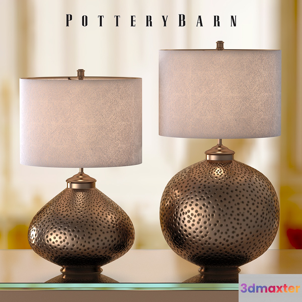 TABLE LAMP 3 3D Max