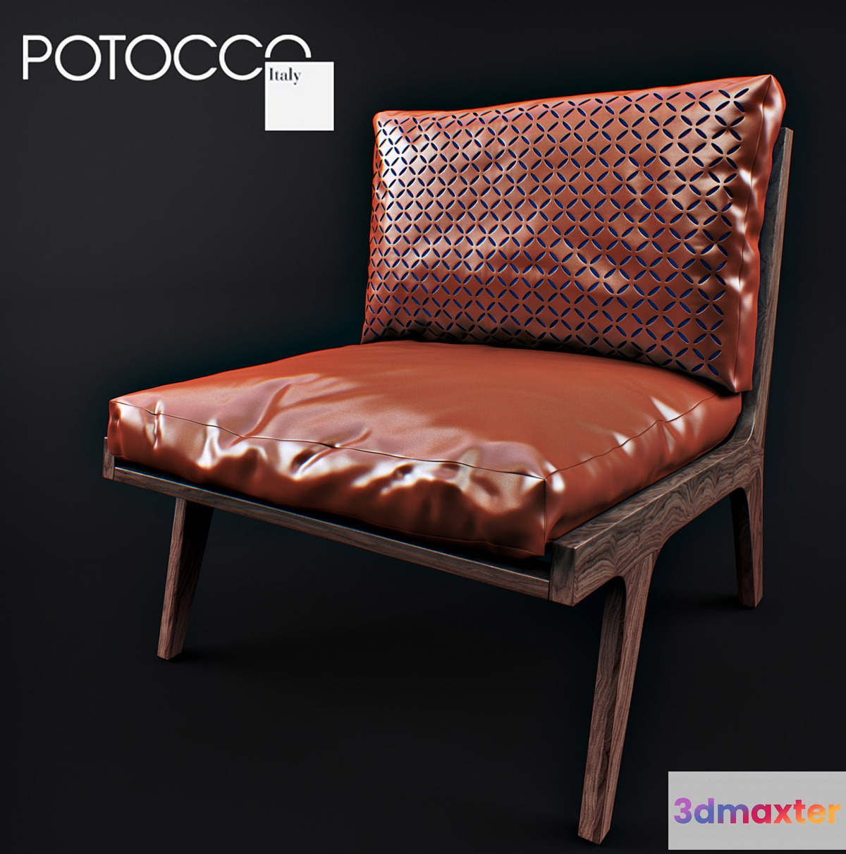 Armchair POTOCCO EGO LOUNGE