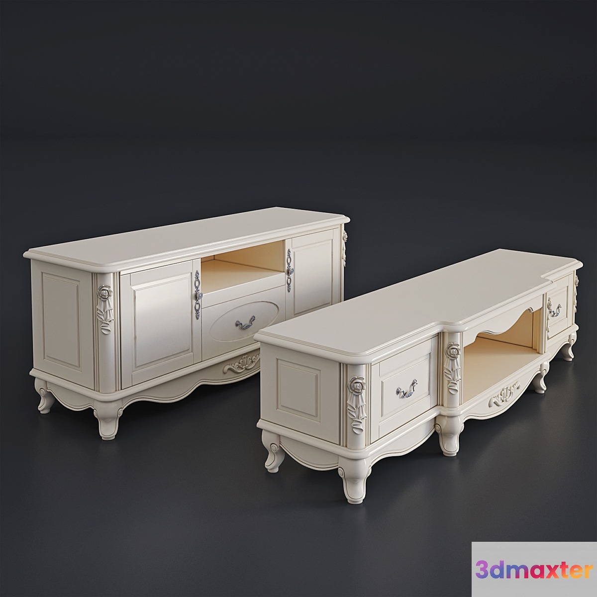 Two TV-stands 
