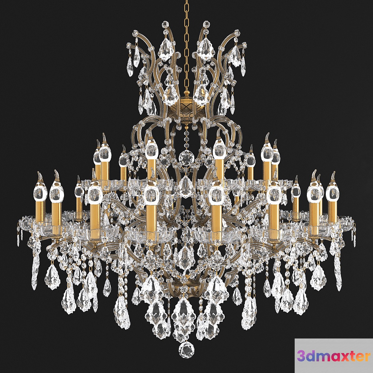 Lucchetta 3D Max