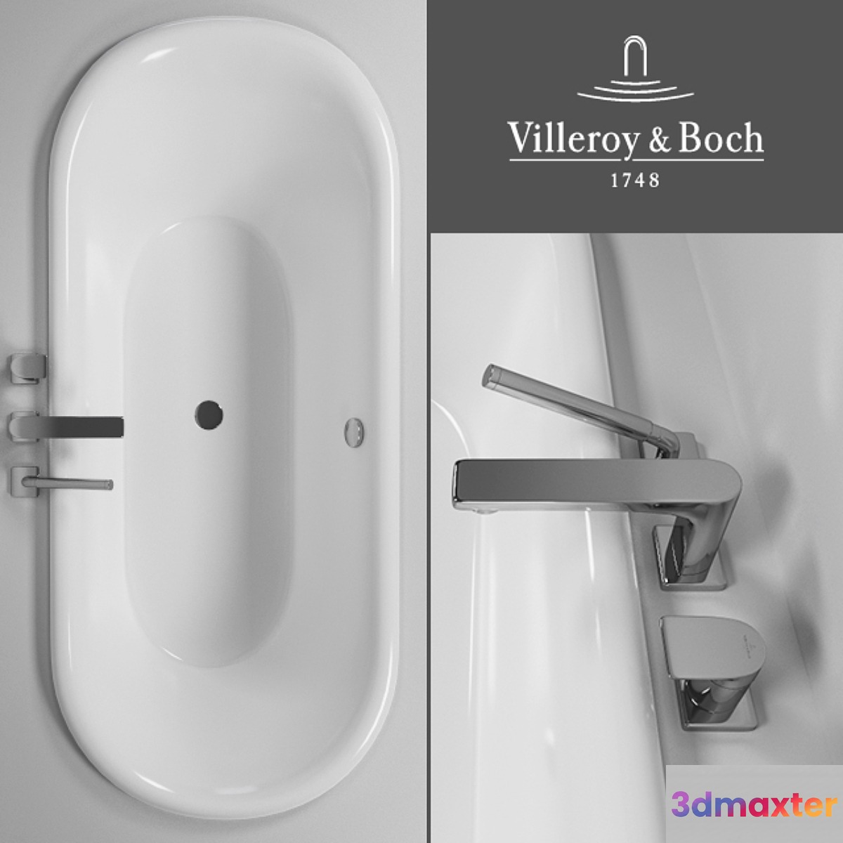 Bathtub Villeroy & Boch Nexus