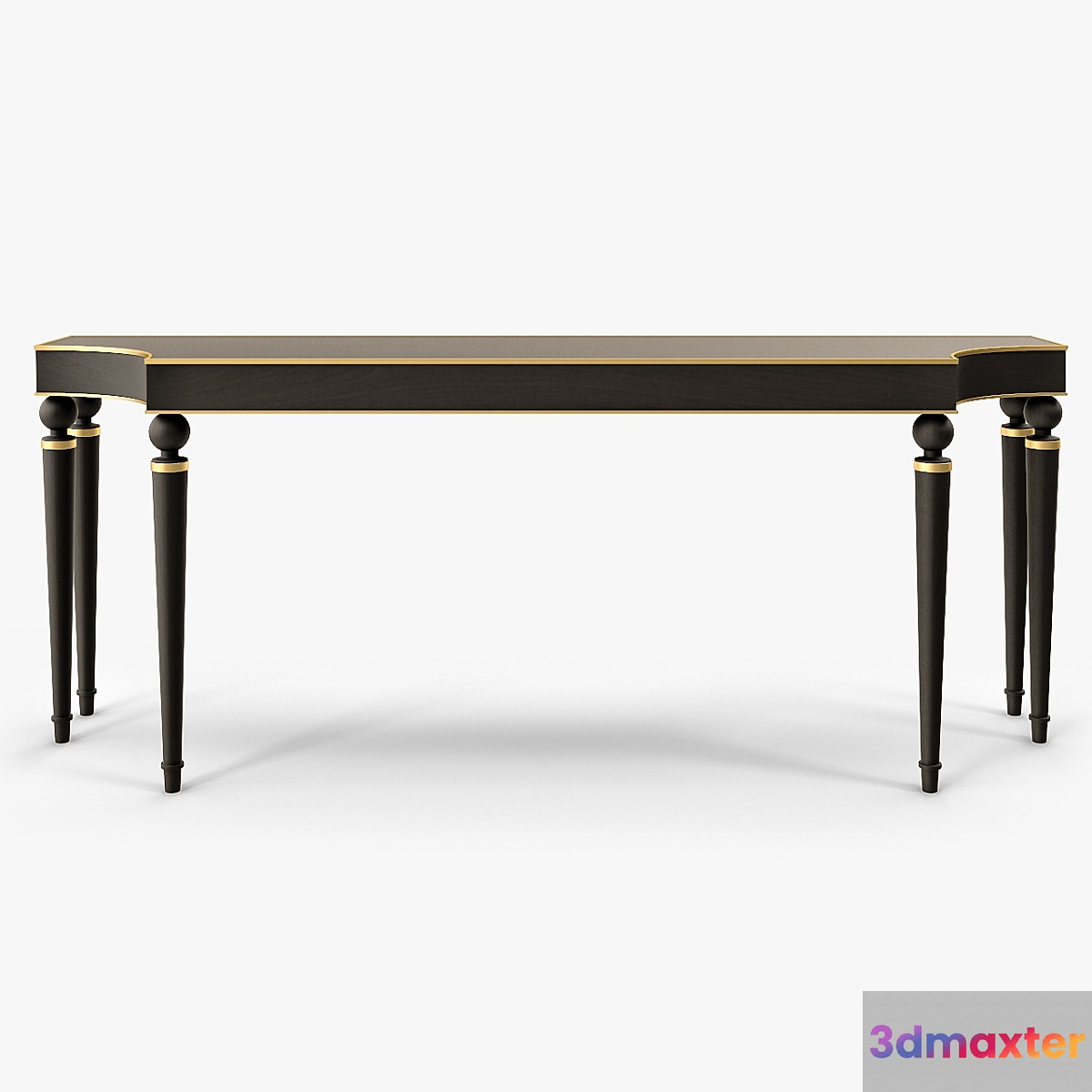 Baker Sphere Console 3D Max