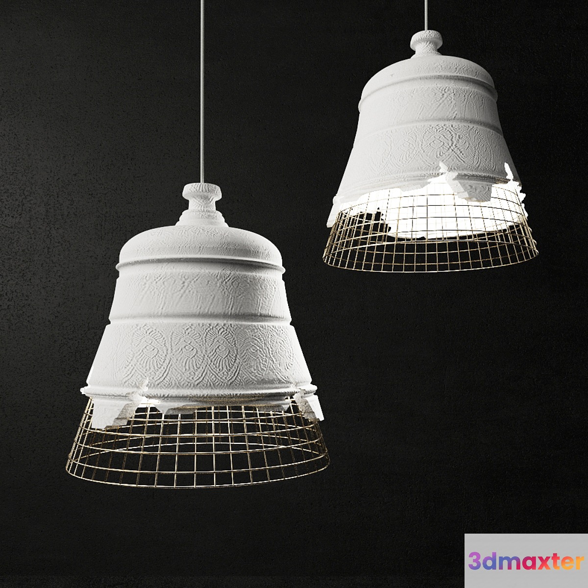 Hanging lamp Karman DOMENICA