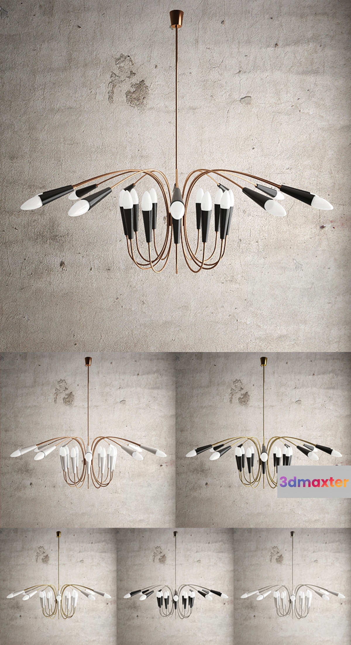 Delightfull Aretha Chandelier