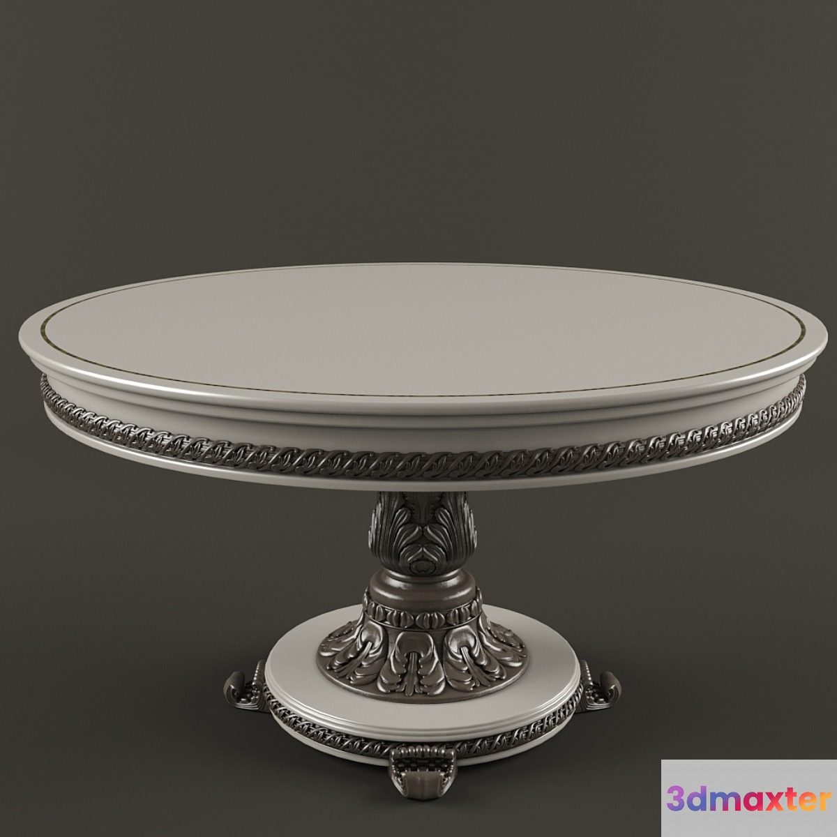 Table Classic Jumbo Collection 3D Max