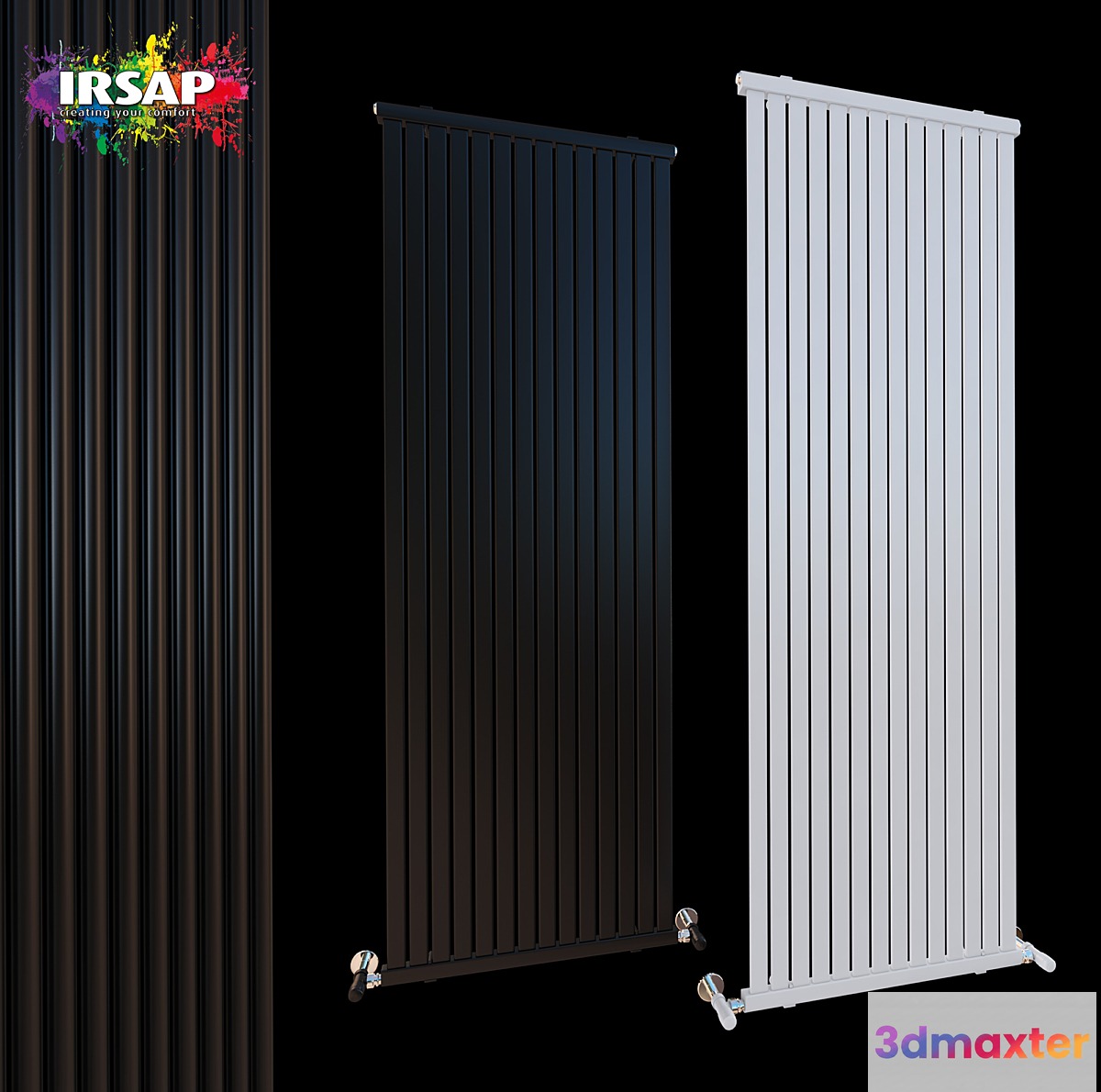 Irsap Duble 3D Max