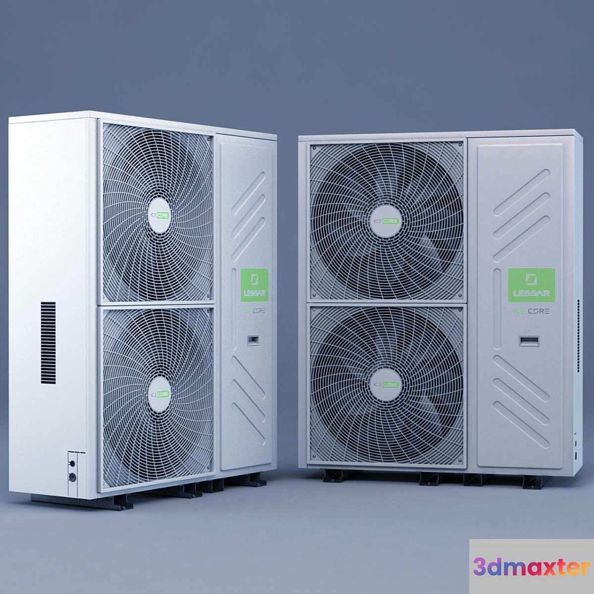 Air Conditioning ICE CORE 3D Max