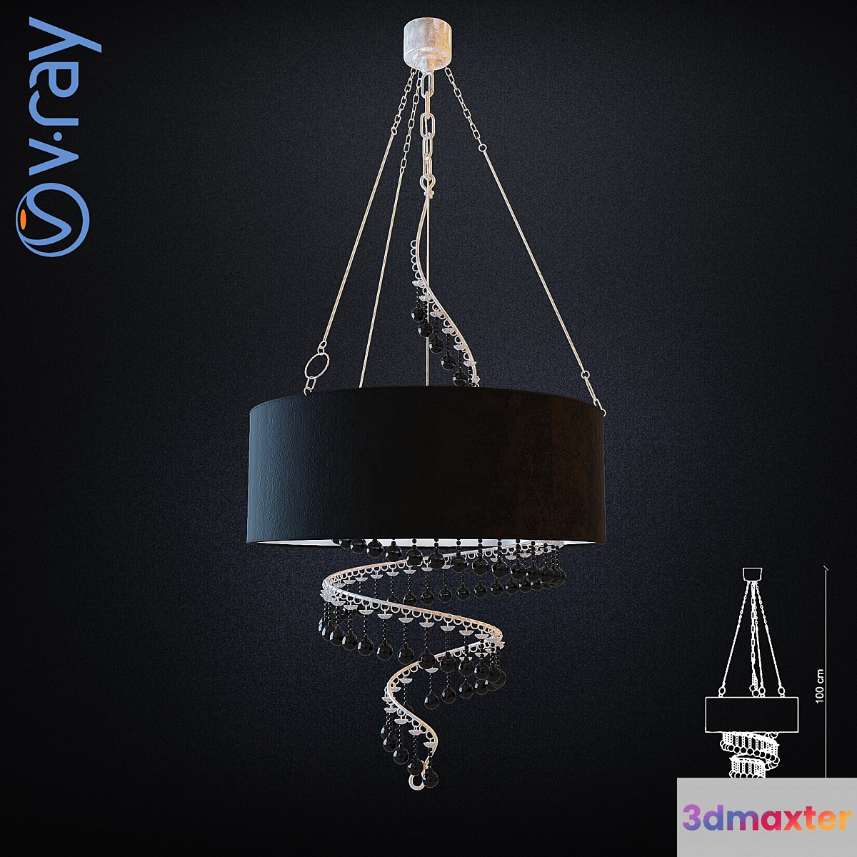 Baga 3361 Chandelier