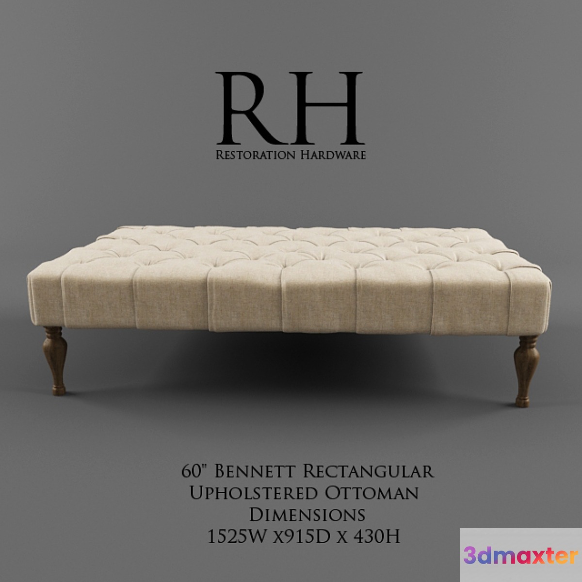 Restoration Hardware _ 60 