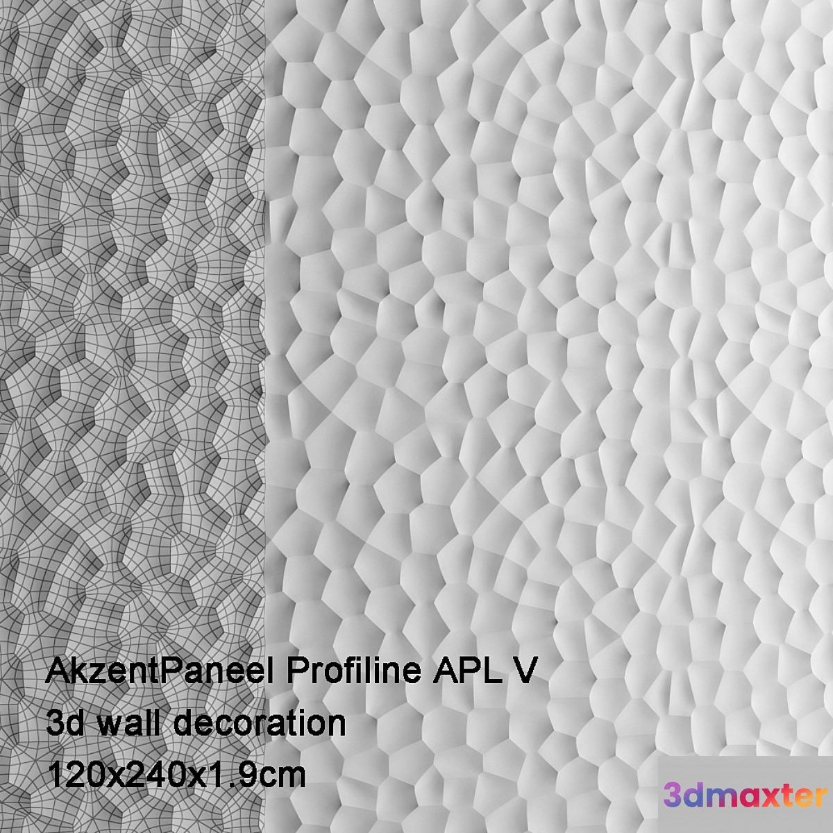 AkzentPaneel Profiline APL V 6004 3D Max