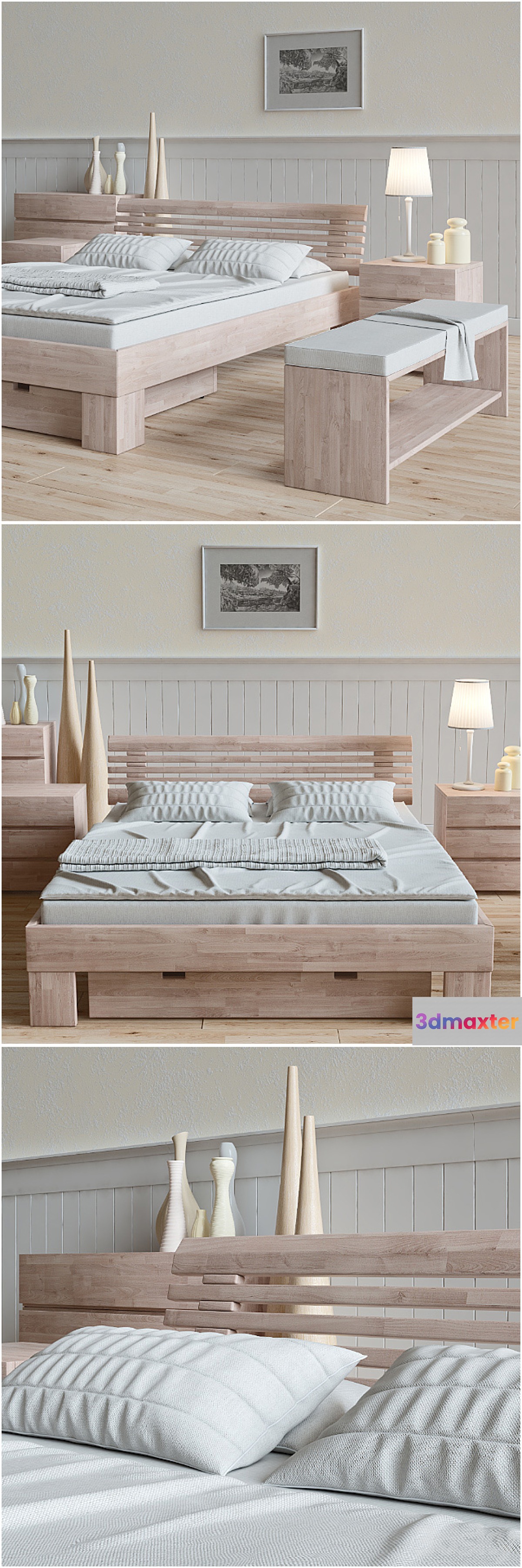 Bedroom furniture from Hasena AG