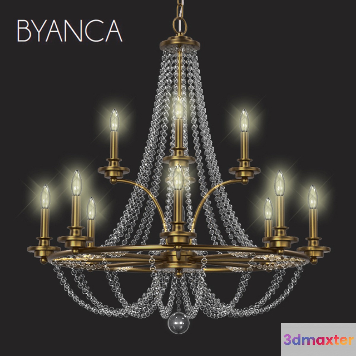 Chandelier Byanca 1-8352-12-121