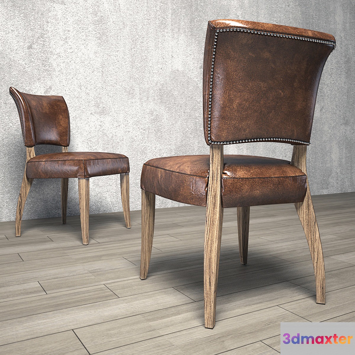 Chair Vintage Tan LIVING
