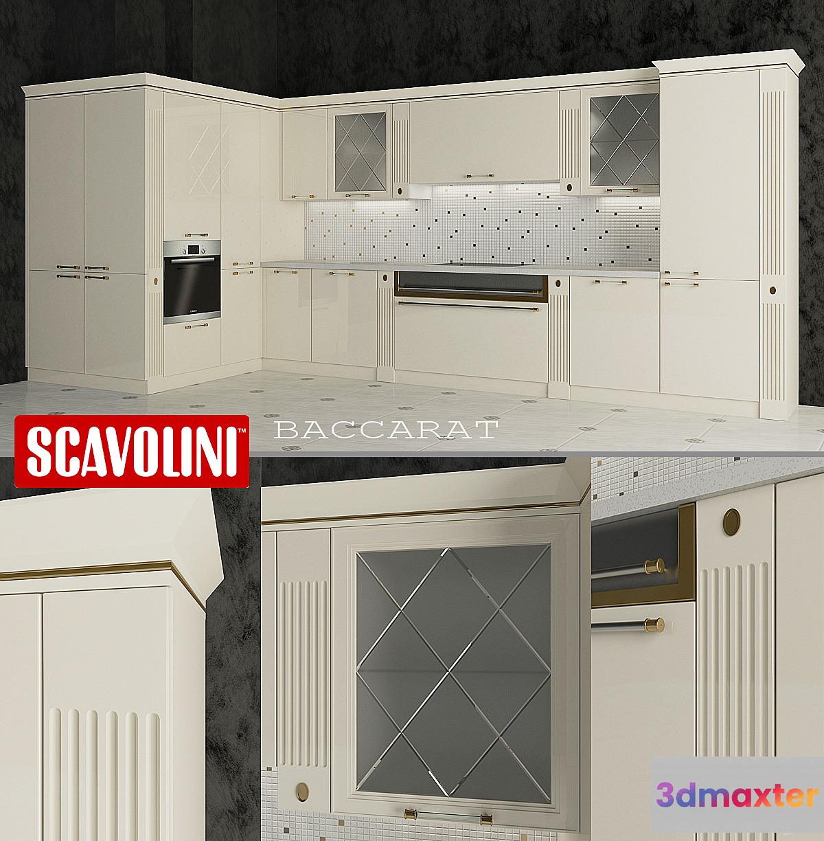 Kitchen Skavolini Baccarat