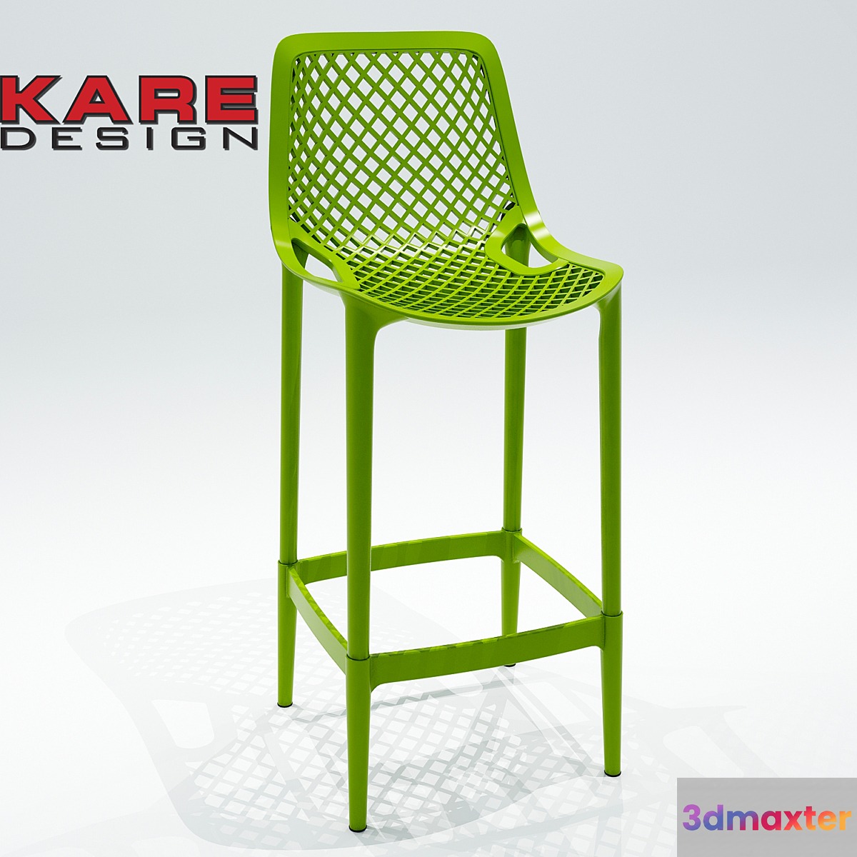 Kare Design Bar Stool 3D Max