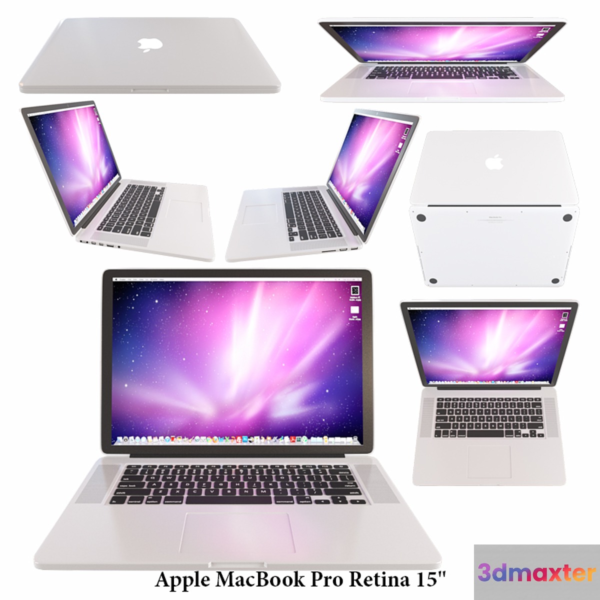 Notebook Apple MacBook Pro Retina 15 
