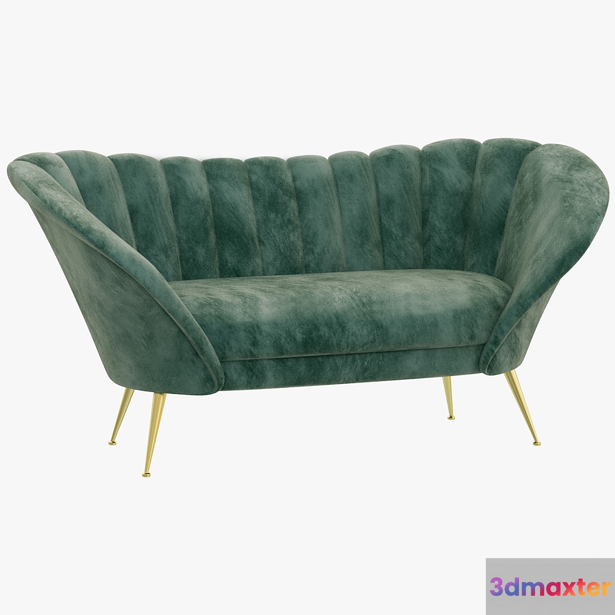 Brabbu ANDES 2 SEAT SOFA 3D Max