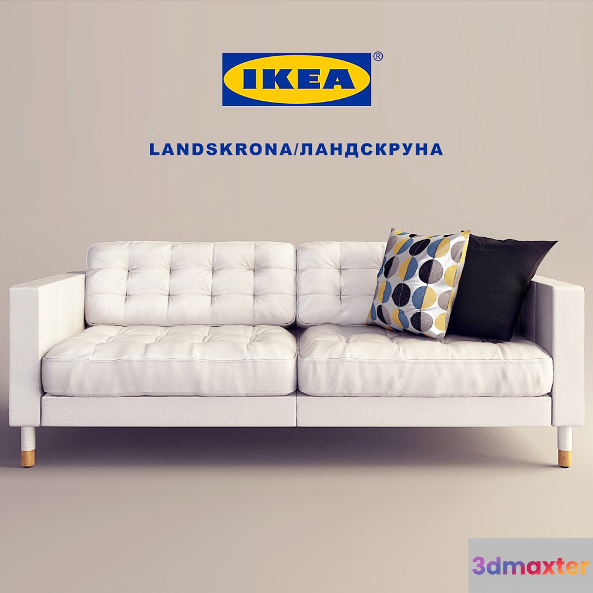 LANDSKRONA _ Landskrona Sofa 3 Seater Sofa 3-seater