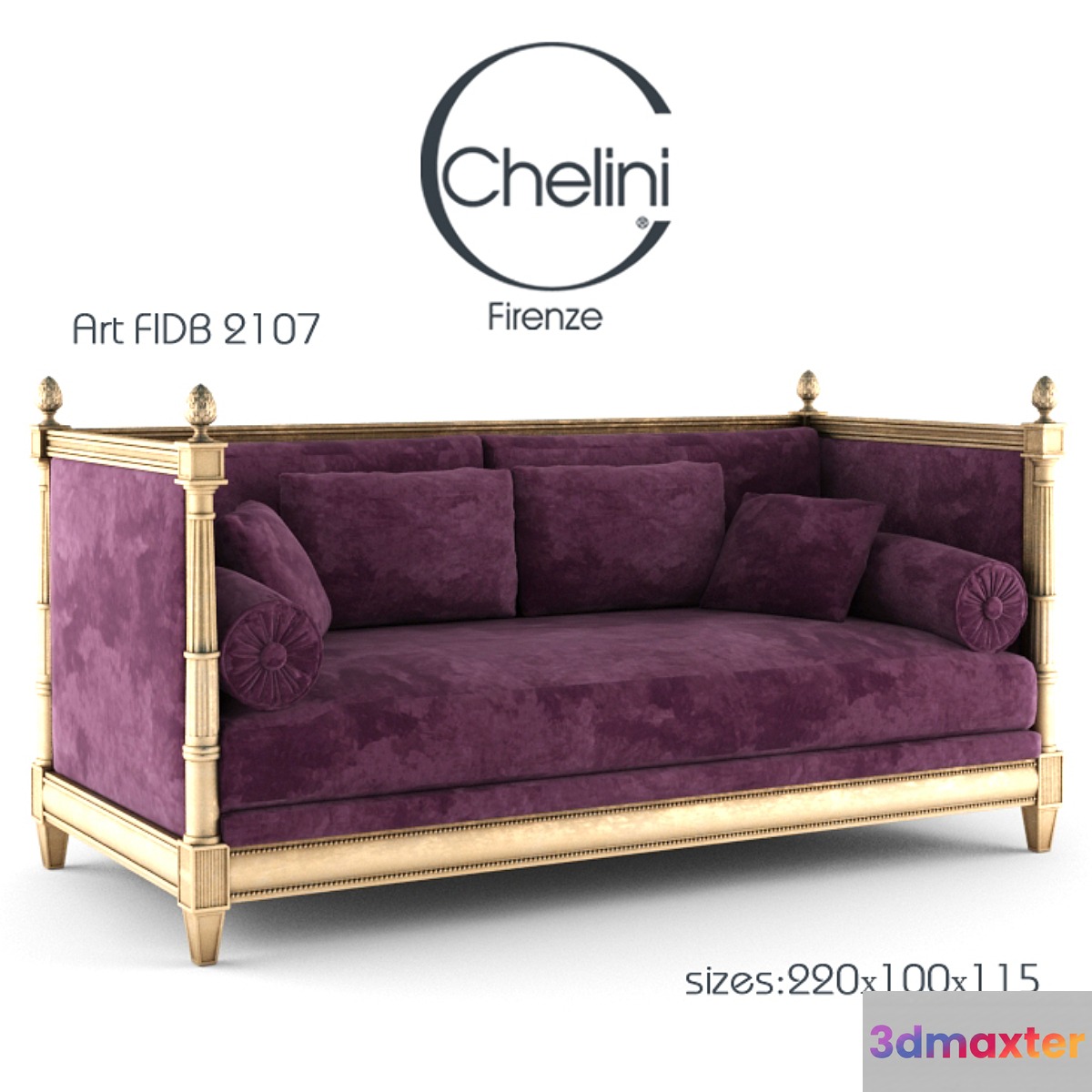 Sofa Chelini - No.2