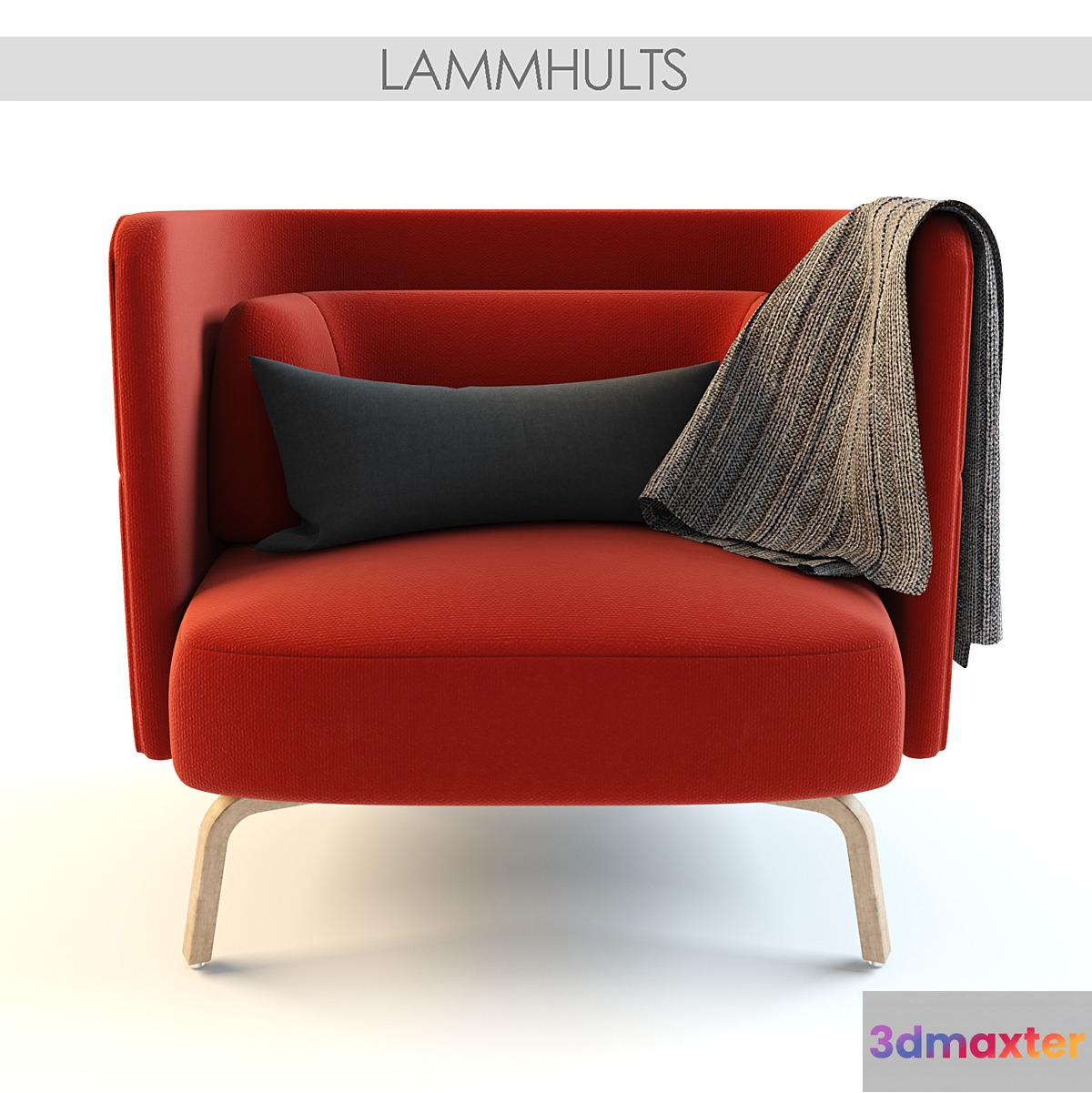 Lammhults_Portus_Easy_chaire - No.2