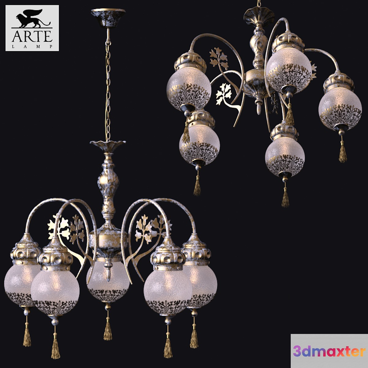 Chandelier ArteLamp Ramses