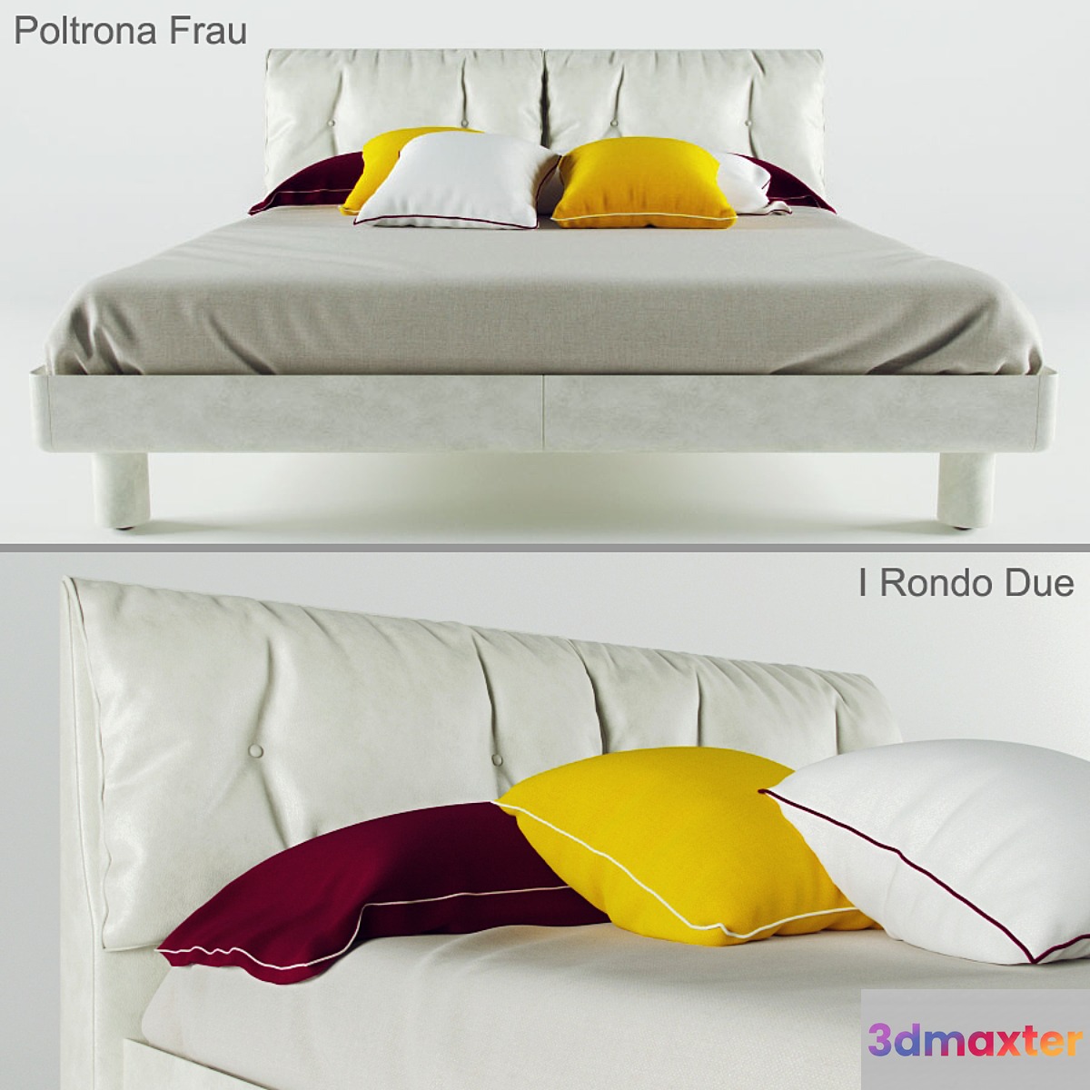 Poltrona Frau I Rondo Due 3D Max