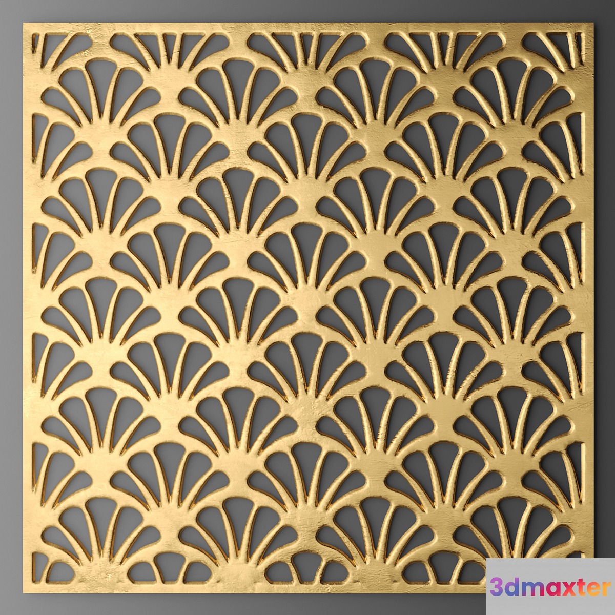 Decor for wall. Panel. 3D - No.8