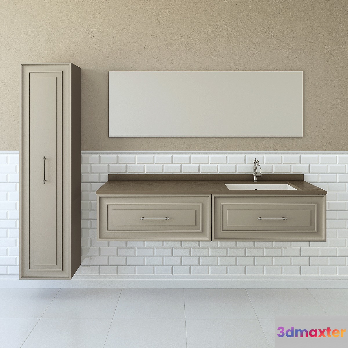 Furniture for bathrooms Gaia Alterego