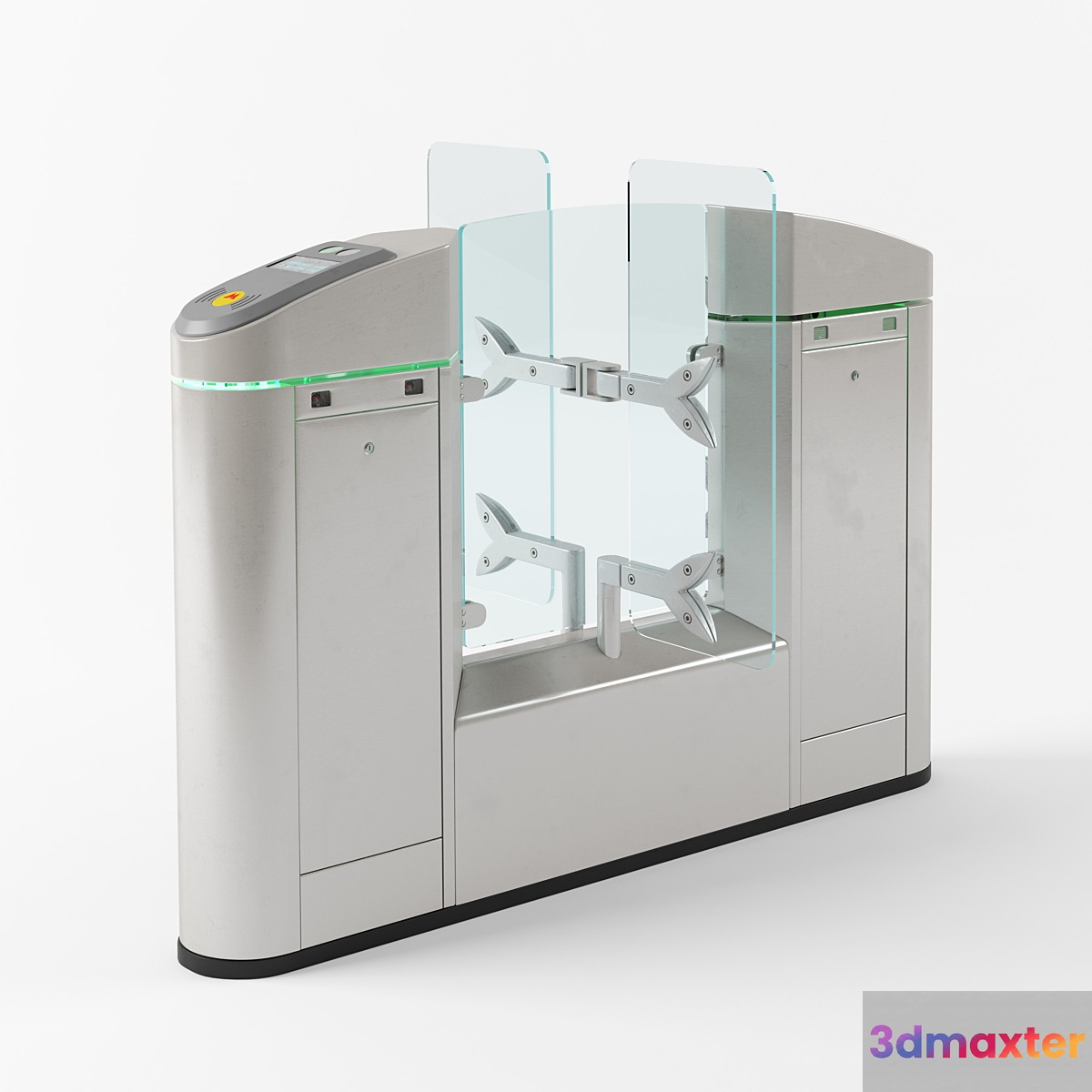 Universal turnstile UT-2009 - No.2 3D Max