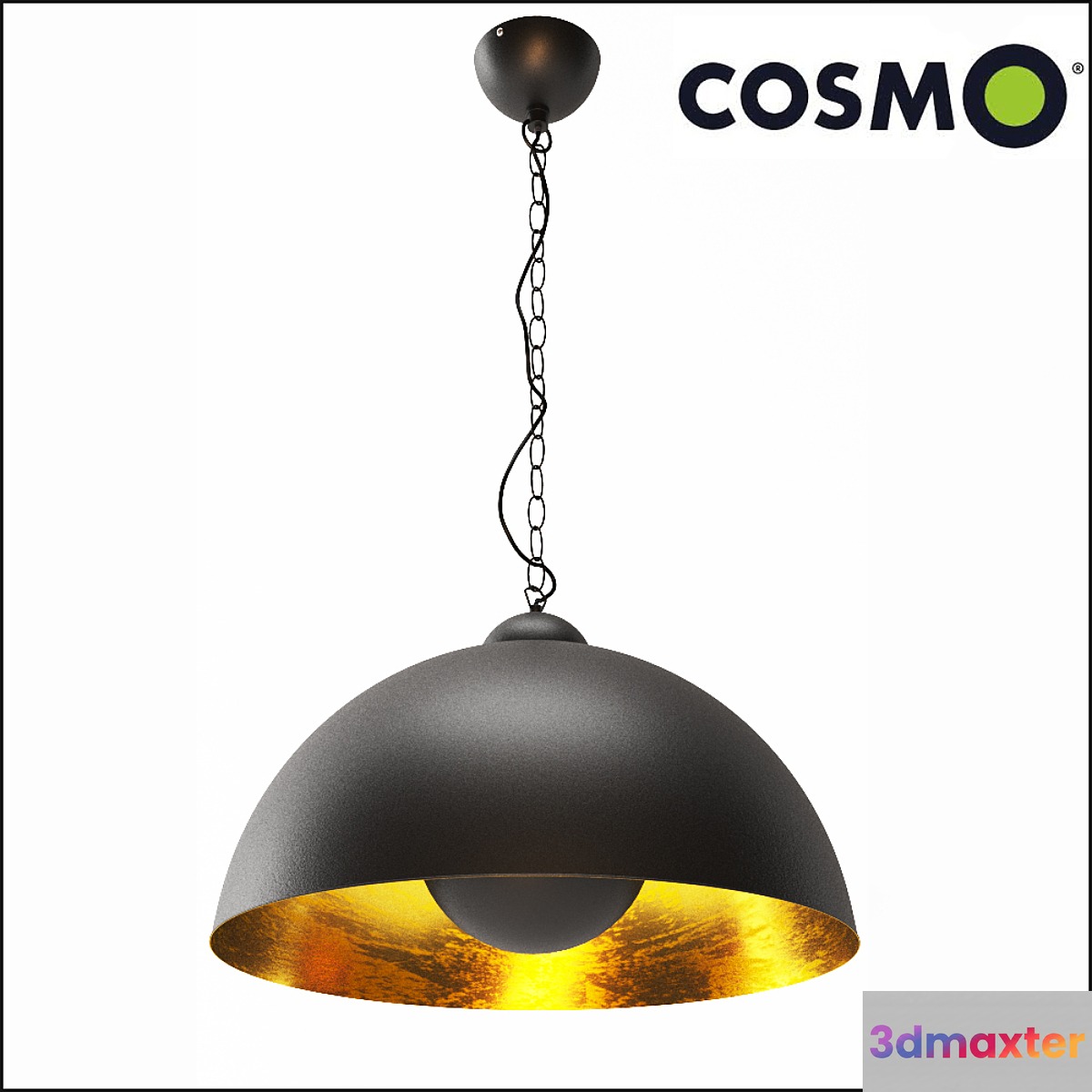 Hanging lamp Industrial Dome - No.2