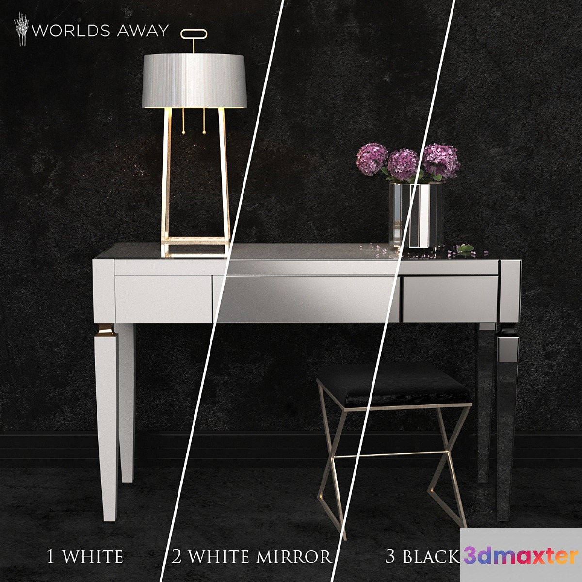 Table WorldsAway 3D Max