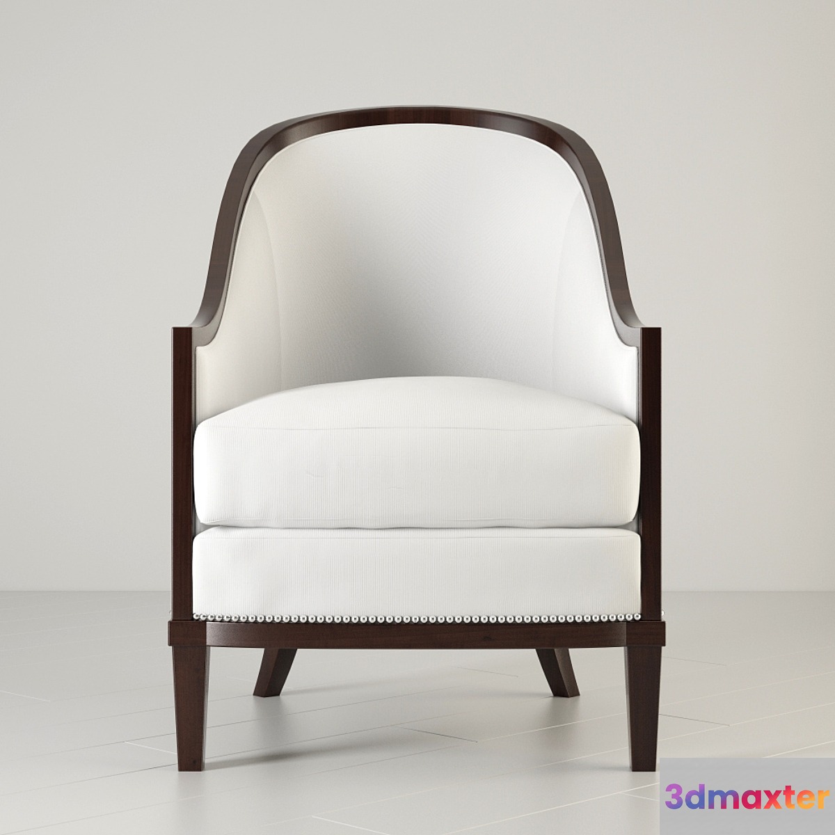 Ralph Lauren Mayfair Bergere Chair 3D Max
