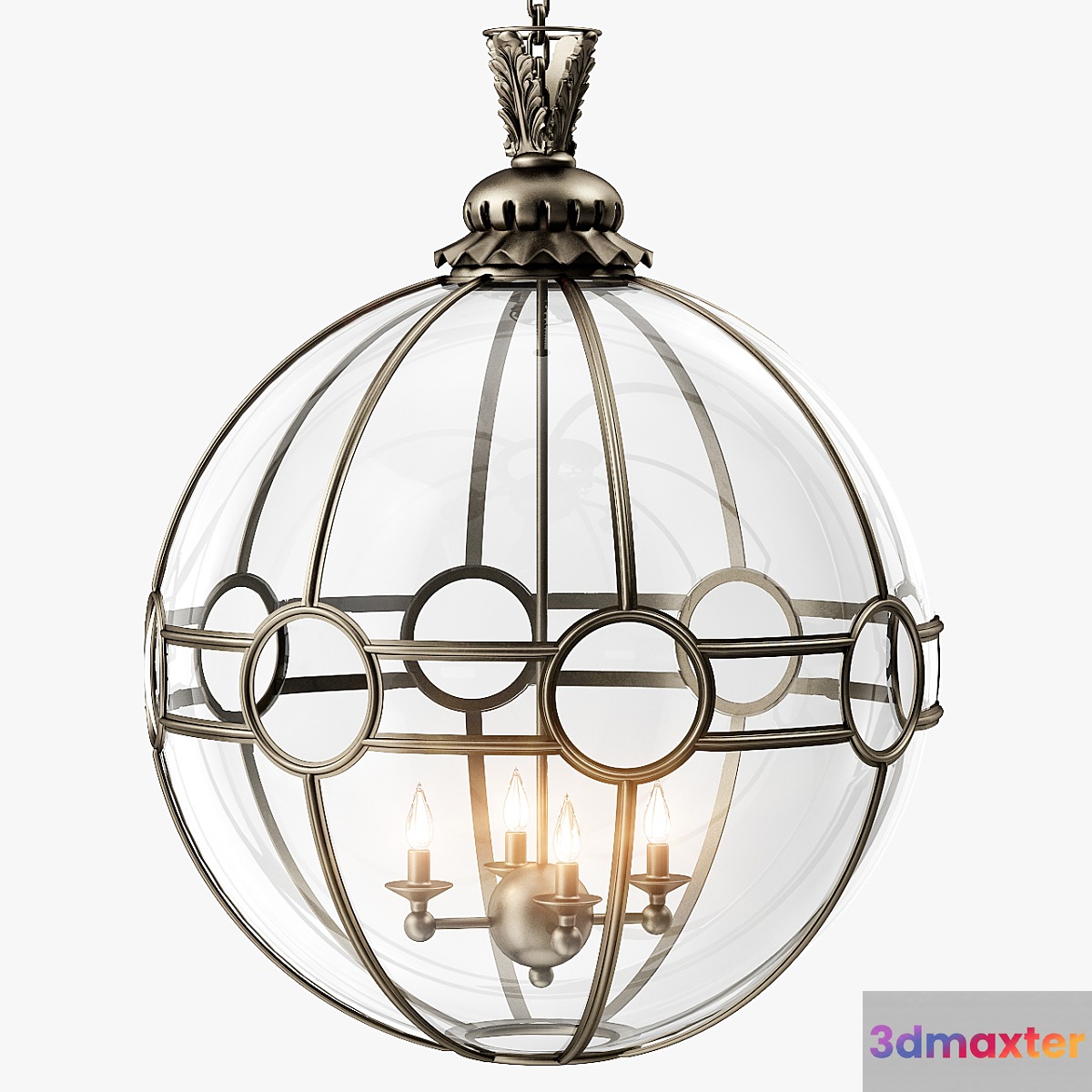 Jamb Large Convex Globe