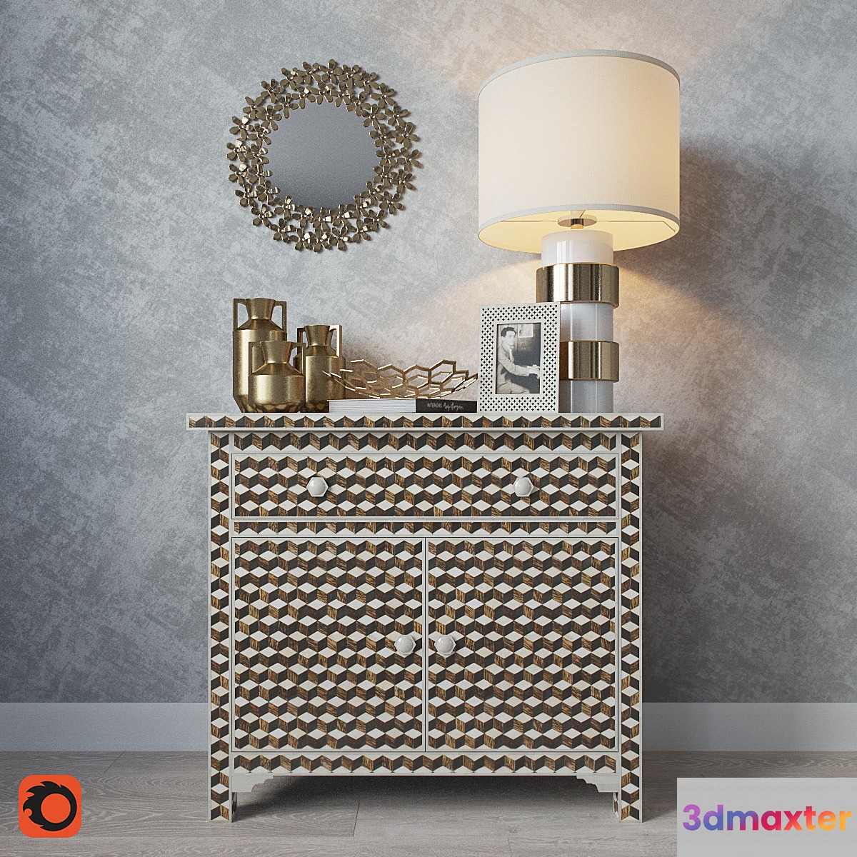 Decorative set JAYSON HOME - No.2