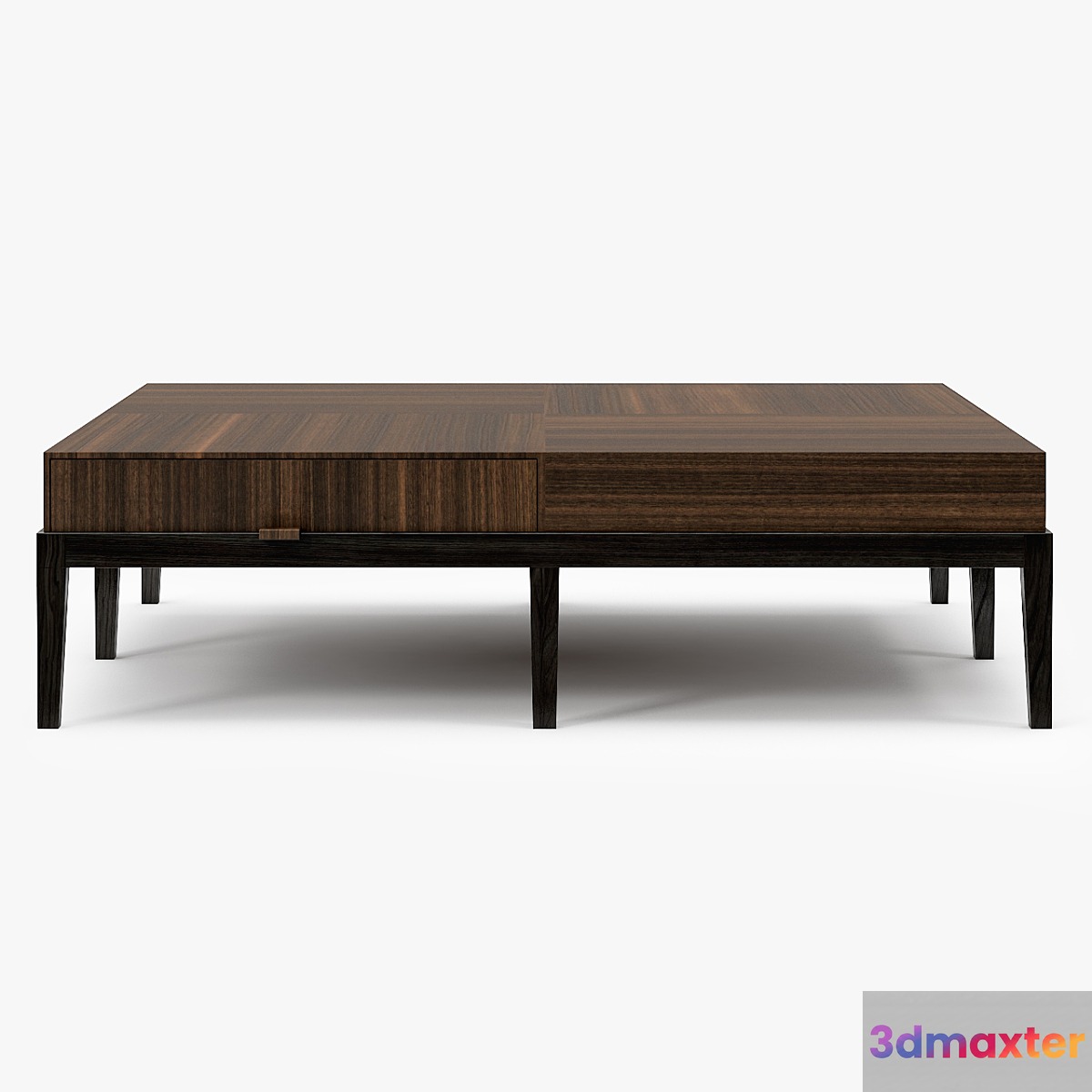 Holly Hunt Monsieur Table 3D Max