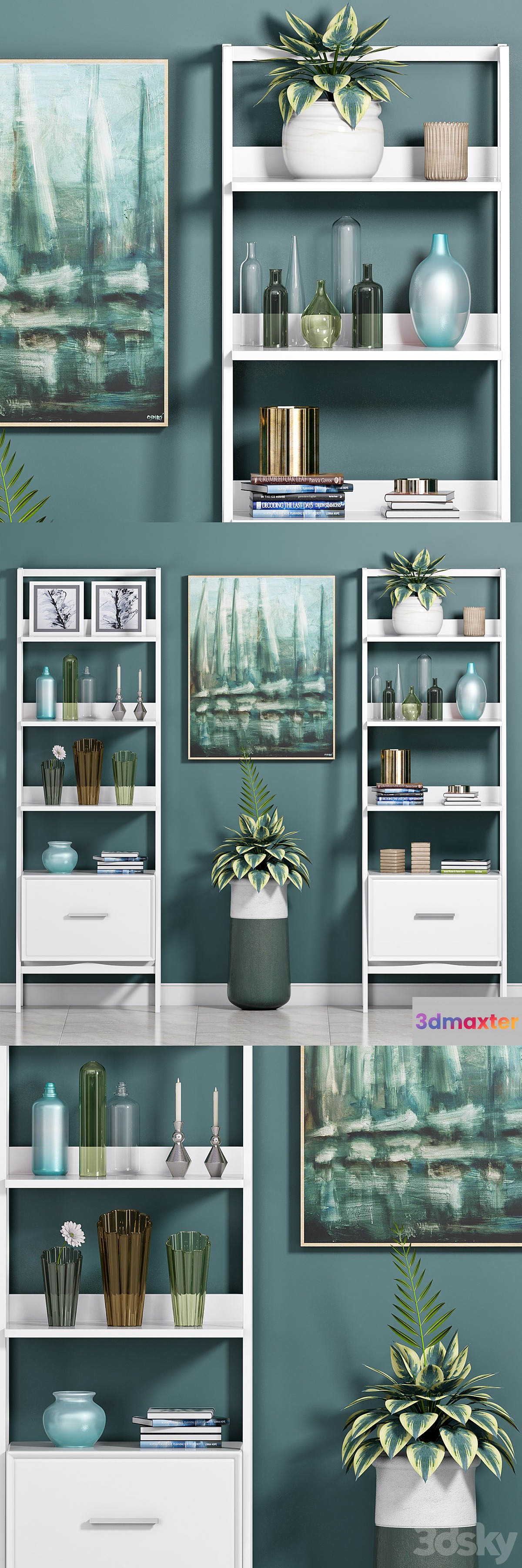 DECORATIVE SHELF-2 - No.2