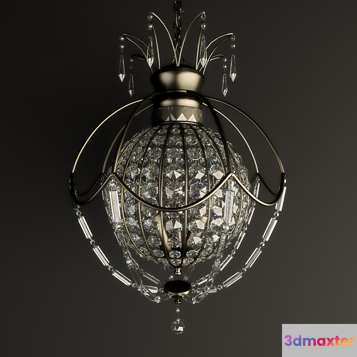 Bellini 3Lt Chandelier