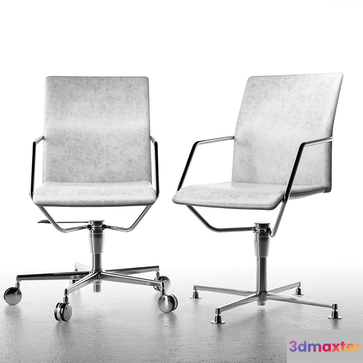 Office chairs Tempo from Sitia 3D Max