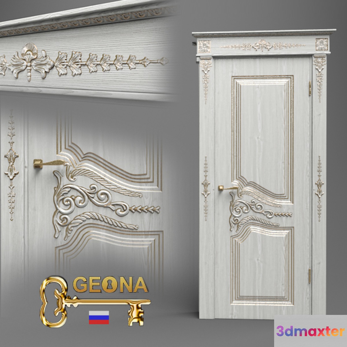 Interior door Theodore Gihon