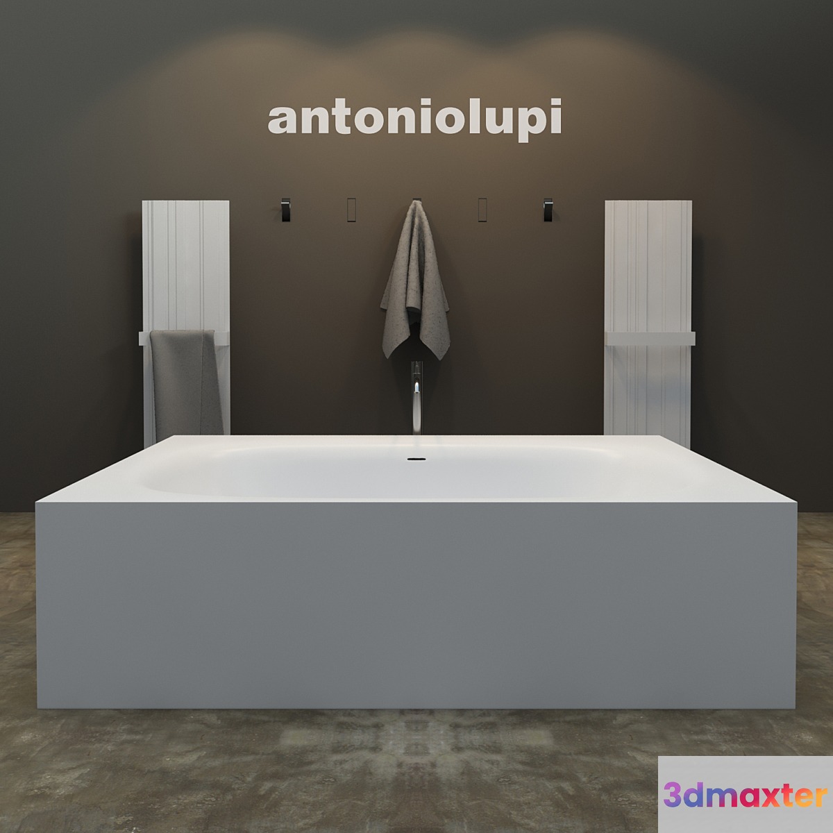 antoniolupi SARTO MAXI4 3D Max