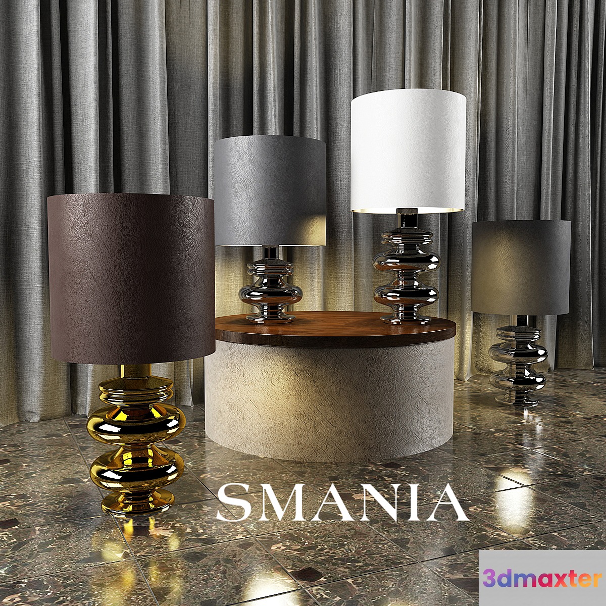 Tables and lamps Smania - No.2